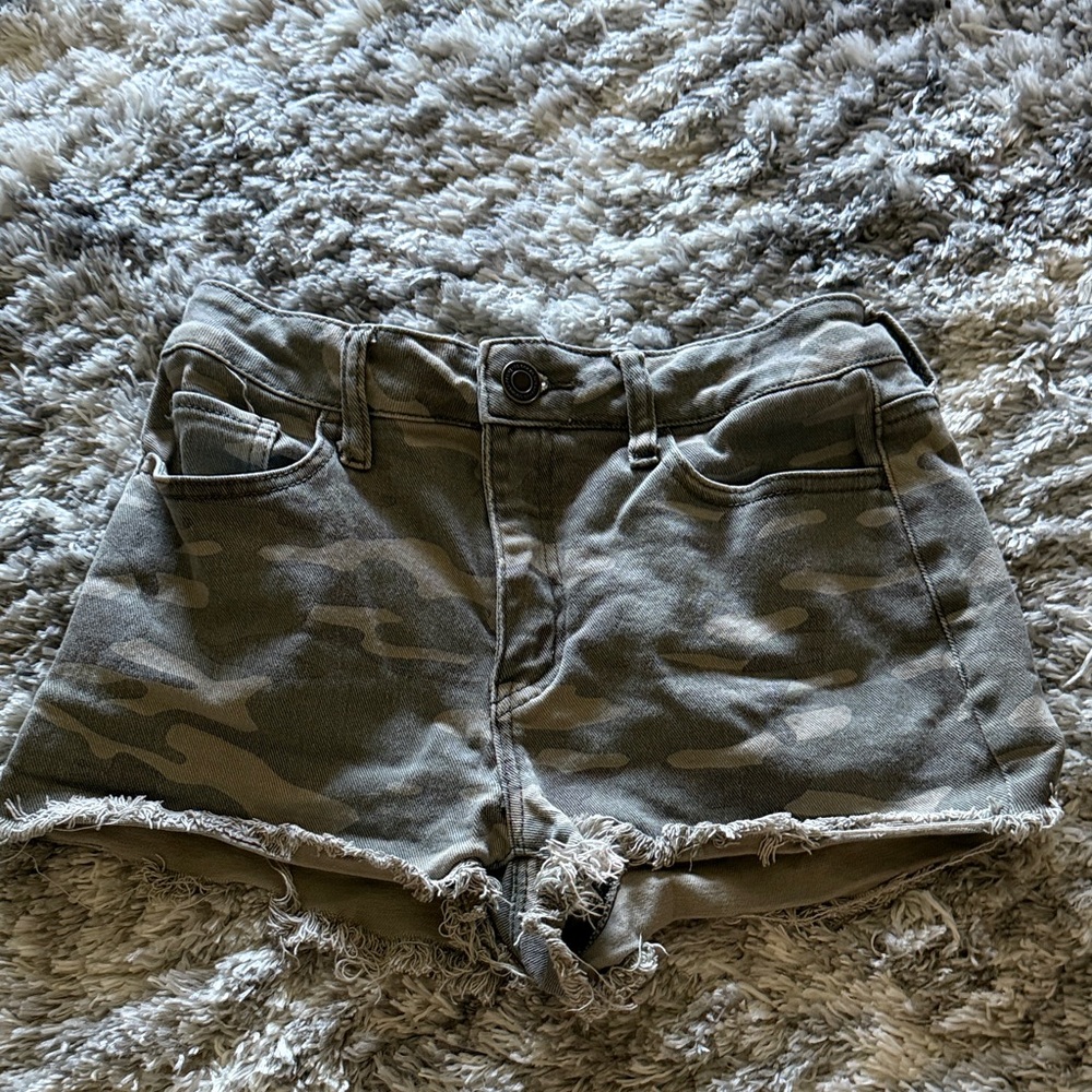SO Camo Shorts